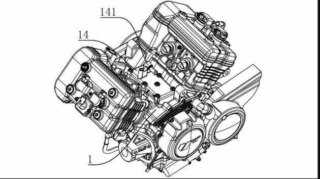 QJMotor: Ετοιμάζει 600αρη V4 κινητήρα